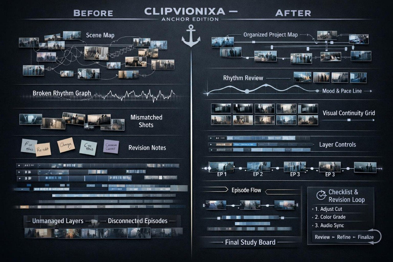 Anchor Edition infographic