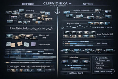 Anchor Edition infographic