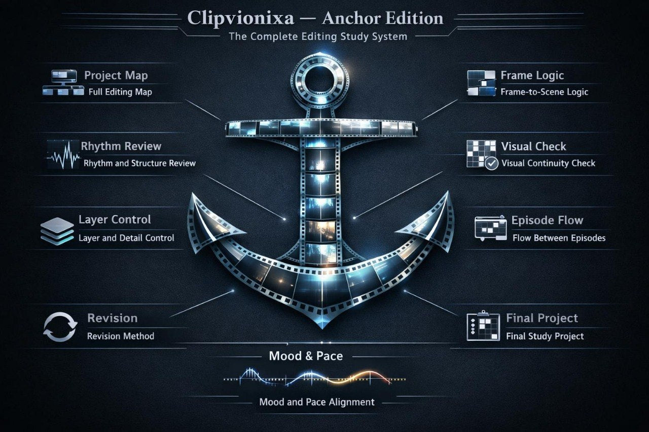 Anchor Edition infographic