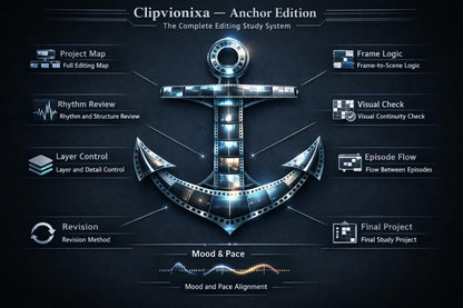 Anchor Edition infographic