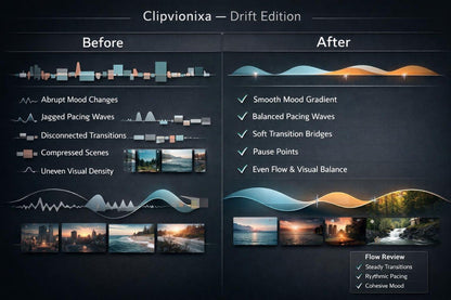 Drift Edition before/after diagram