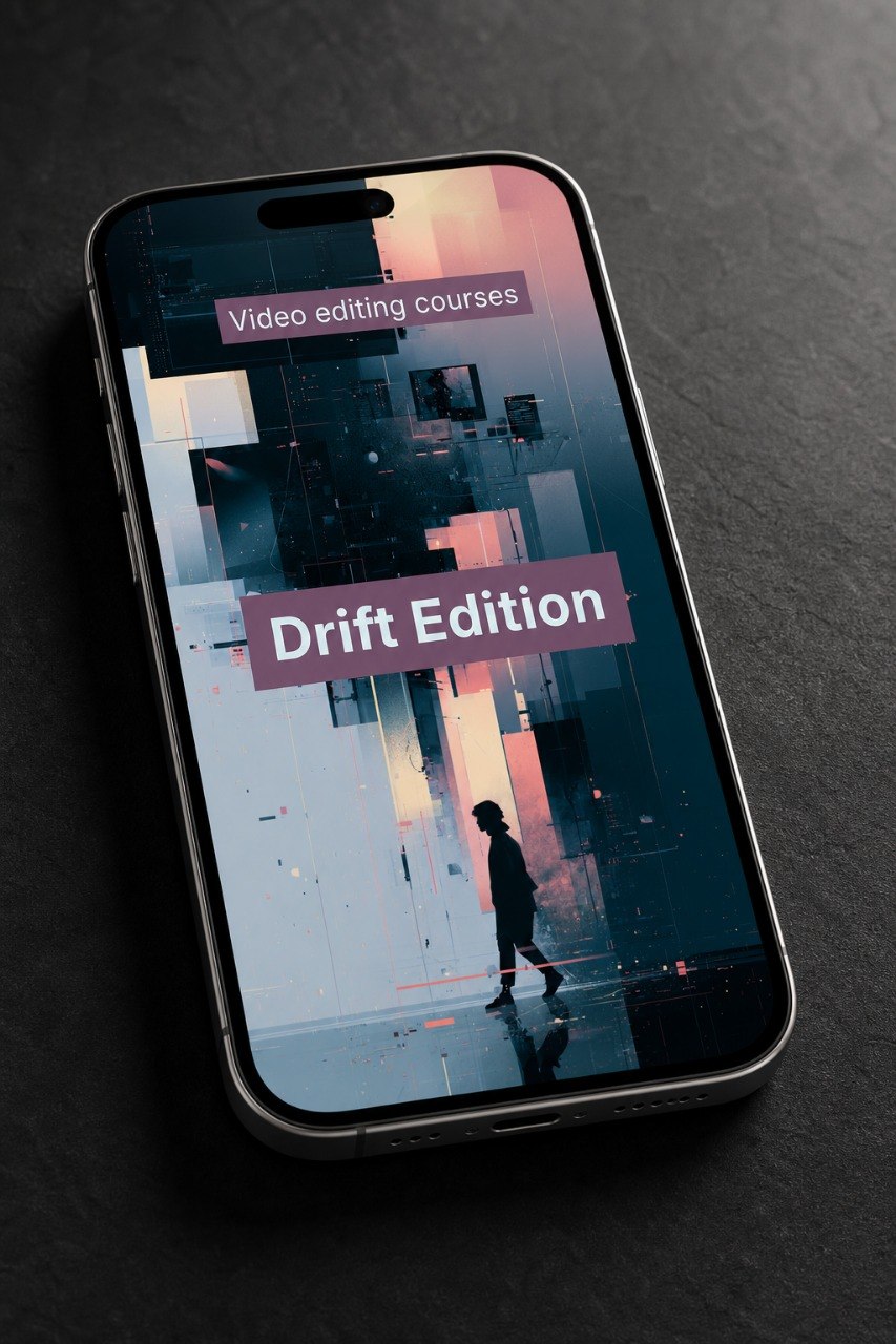 Phone displaying "Drift Edition"