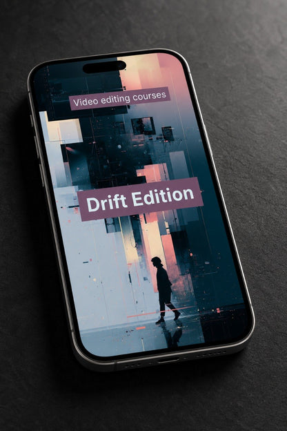 Phone displaying "Drift Edition"