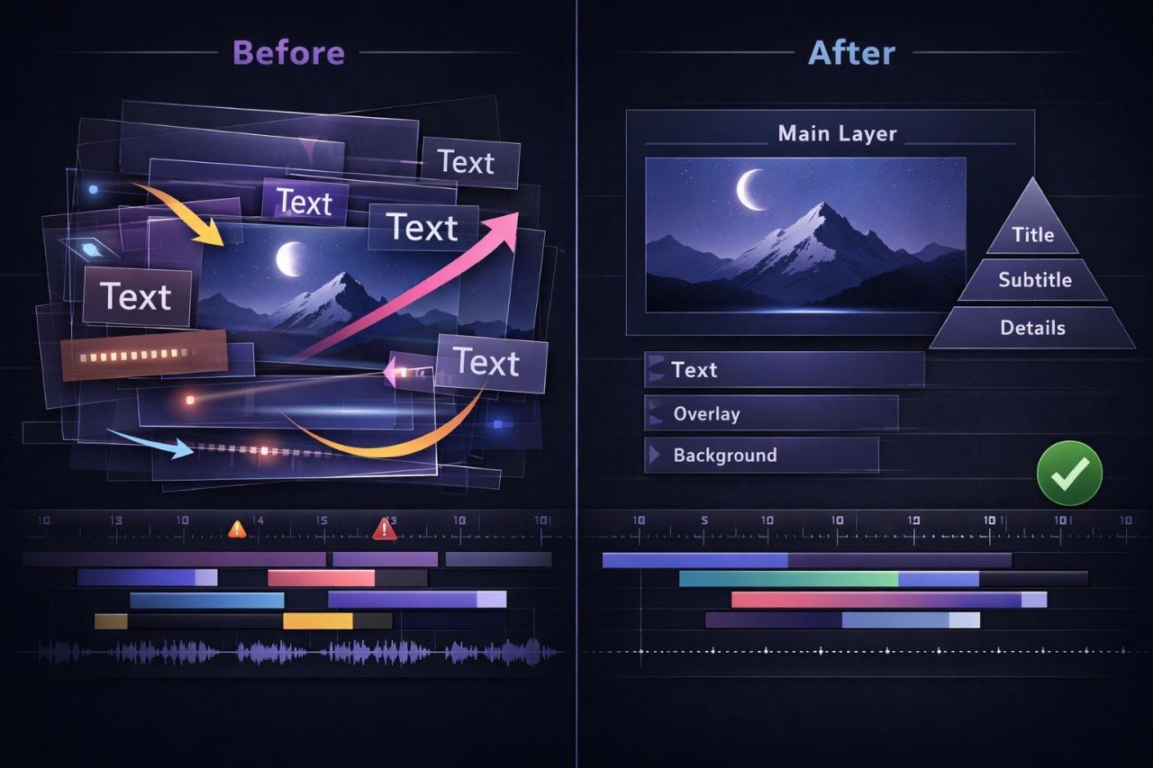 Before/After video editing course