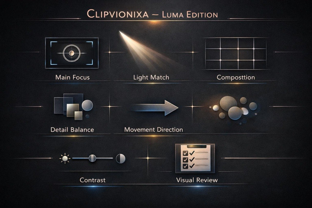 Luma edition infographic