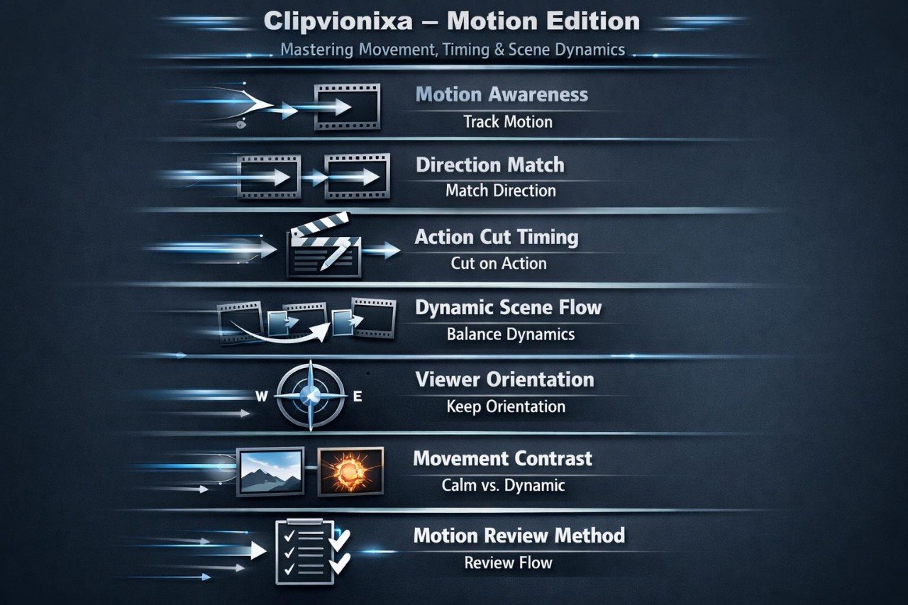 Motion edition infographic