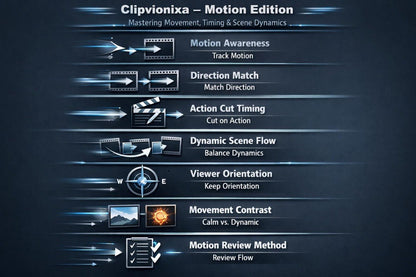 Motion edition infographic